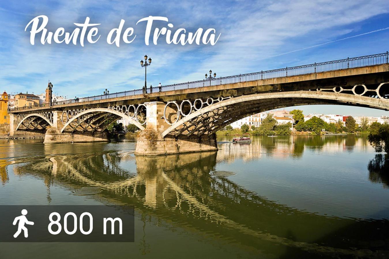 Apartamento Barrio De Triana - Asturias Sevilla Exterior foto