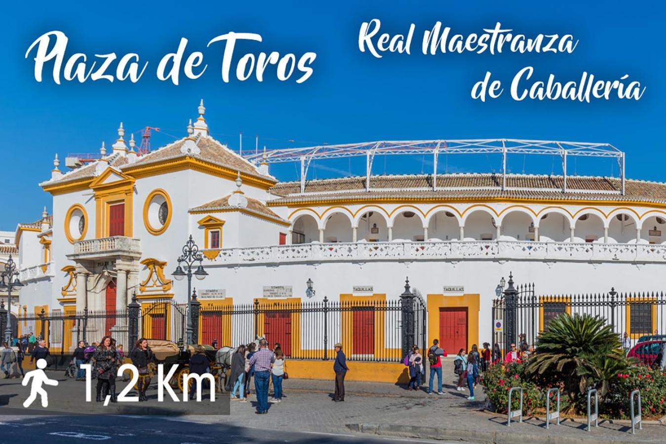 Apartamento Barrio De Triana - Asturias Sevilla Exterior foto