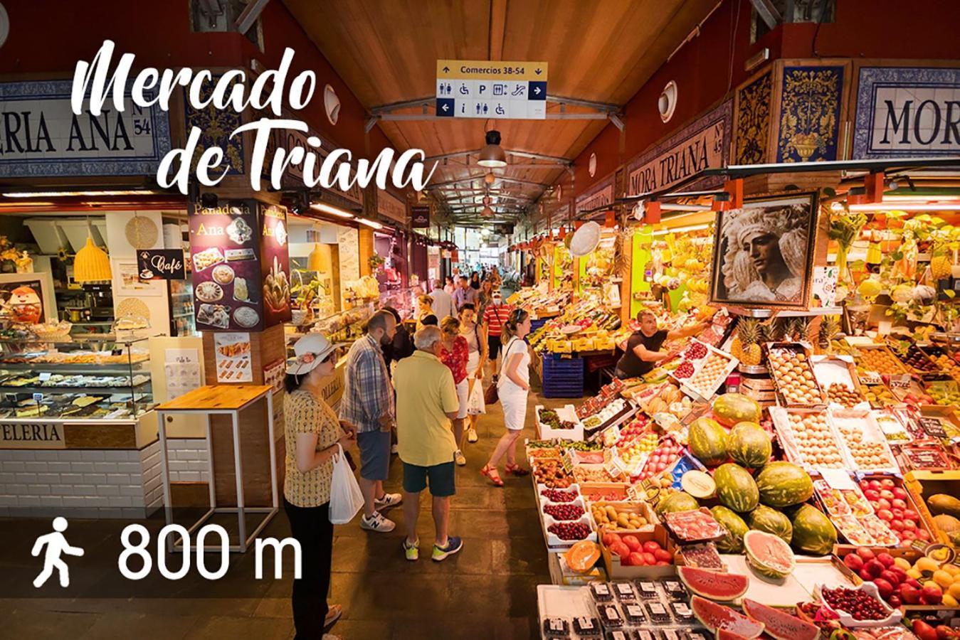 Apartamento Barrio De Triana - Asturias Sevilla Exterior foto